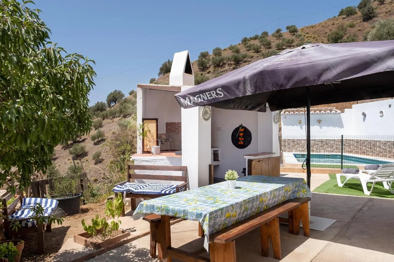 Casita T Villa Canillas de Aceituno Holiday home